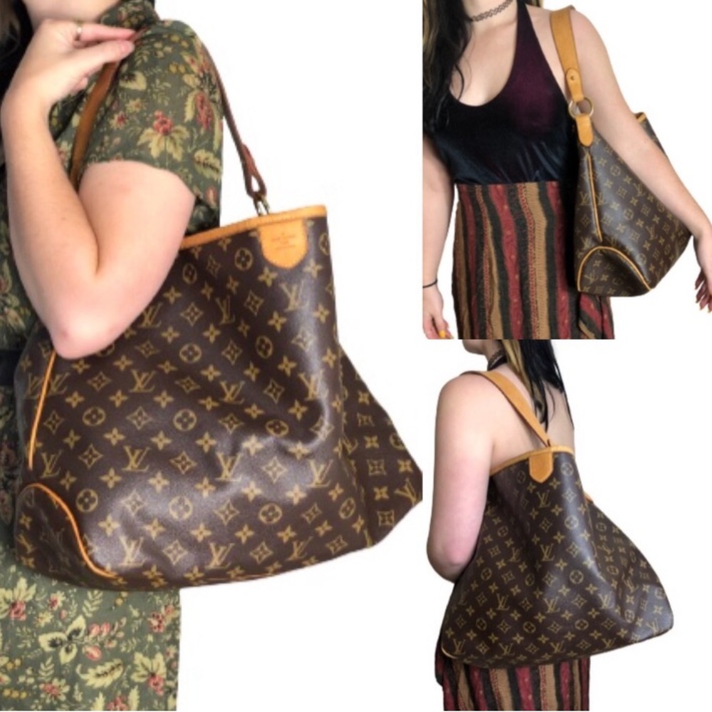 RARE Delightful mm Louis Vuitton